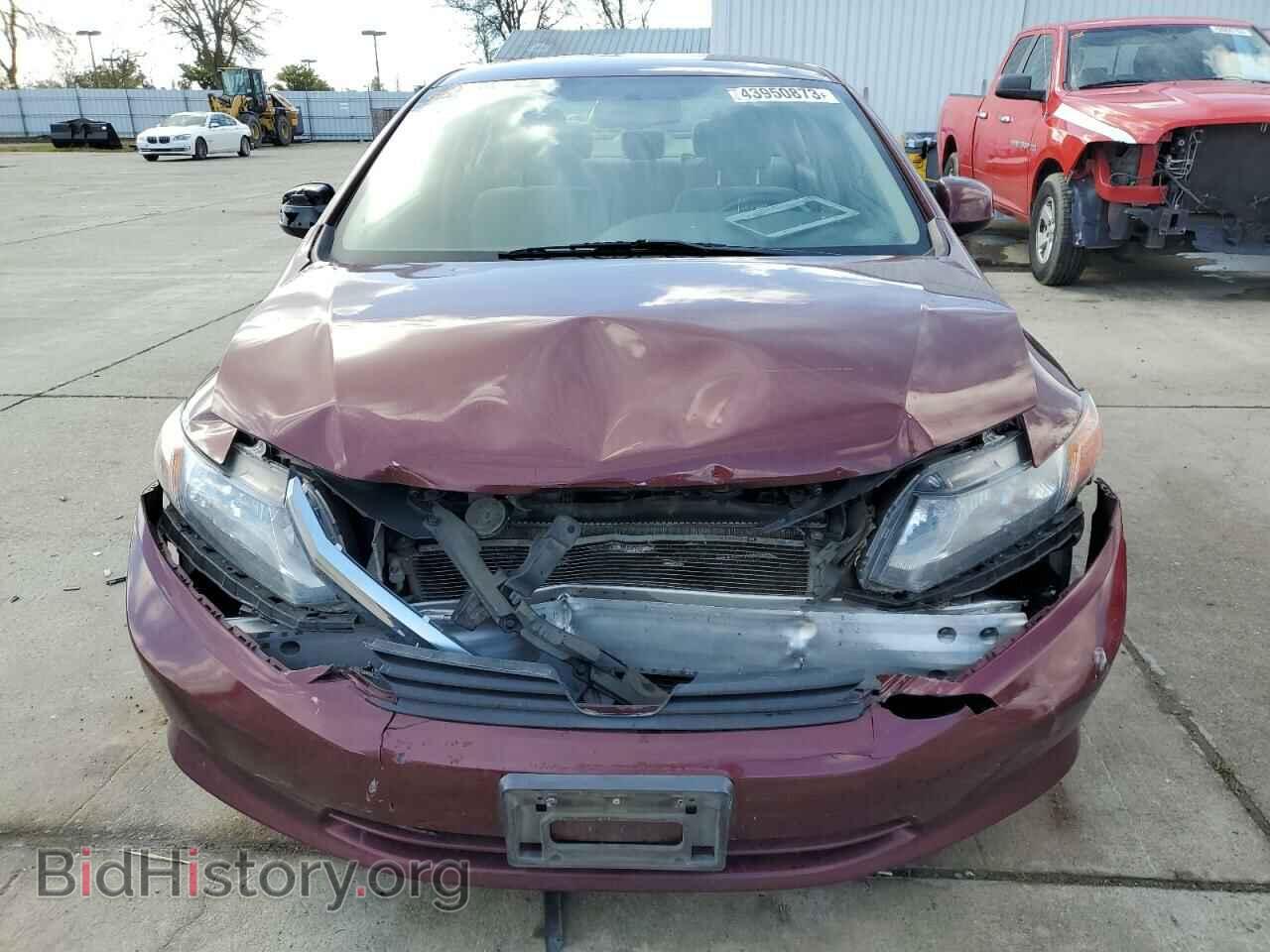 2012 HONDA CIVIC - VIN: JHMFB2F59CS004638 - Фото 5