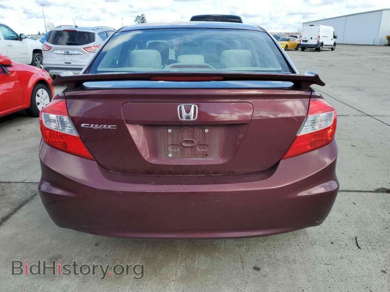 2012 HONDA CIVIC - VIN: JHMFB2F59CS004638 - Фото 6