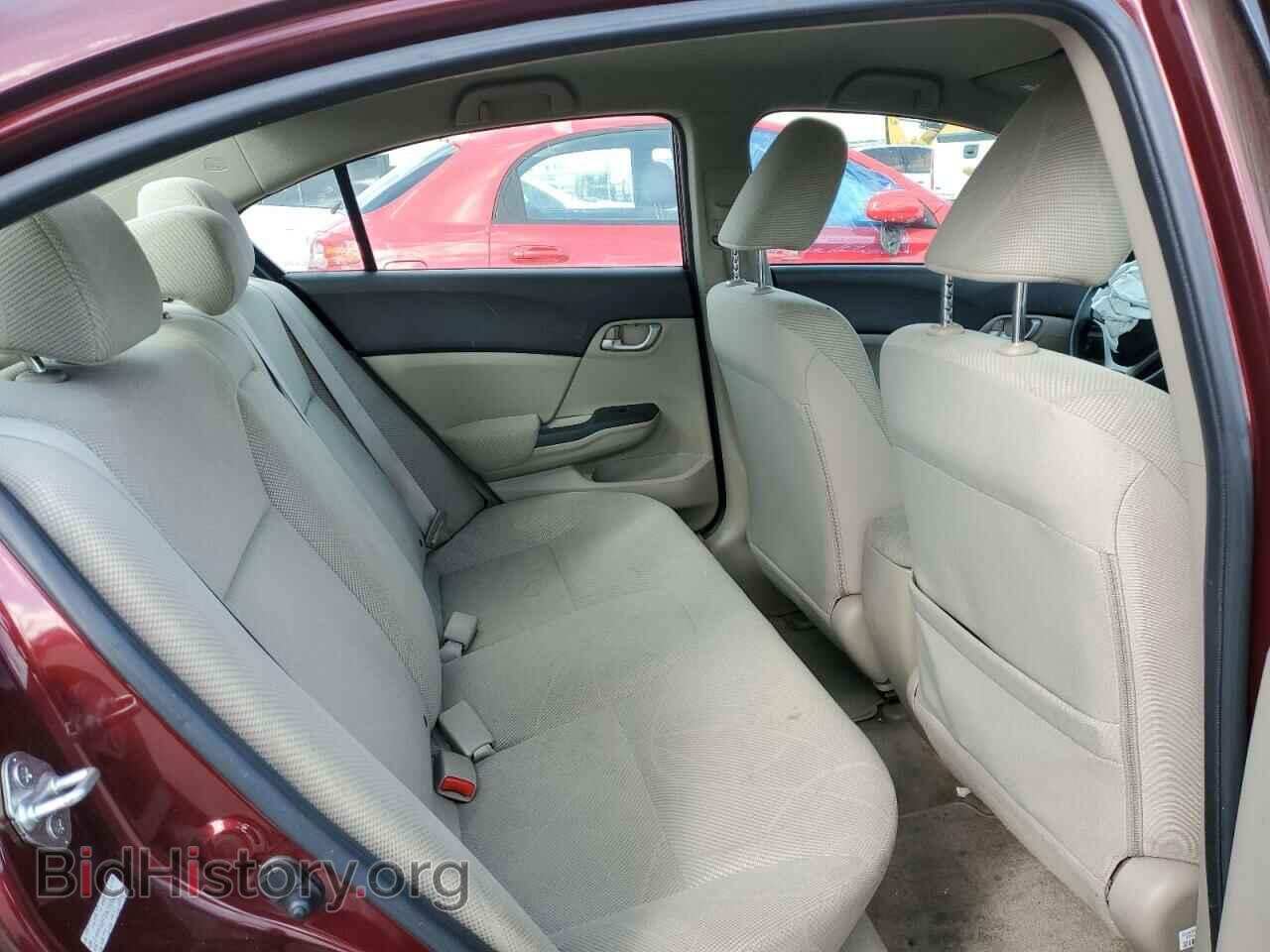 2012 HONDA CIVIC - VIN: JHMFB2F59CS004638 - Фото 10