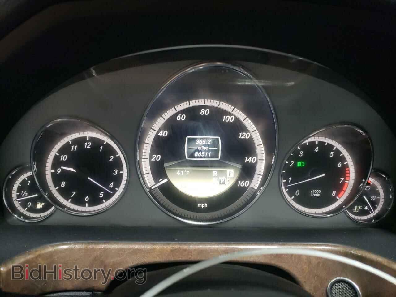2012 MERCEDES-BENZ E-CLASS - VIN: WDDHF8JB5CA658479 - Фото 9