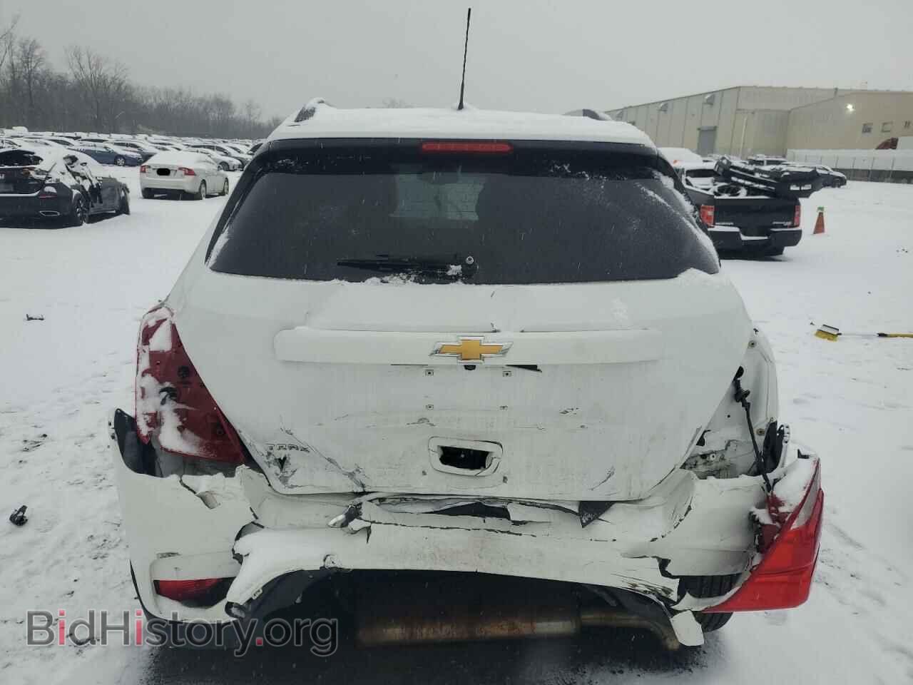 2021 CHEVROLET TRAX - VIN: KL7CJLSB2MB326433 - Фото 6