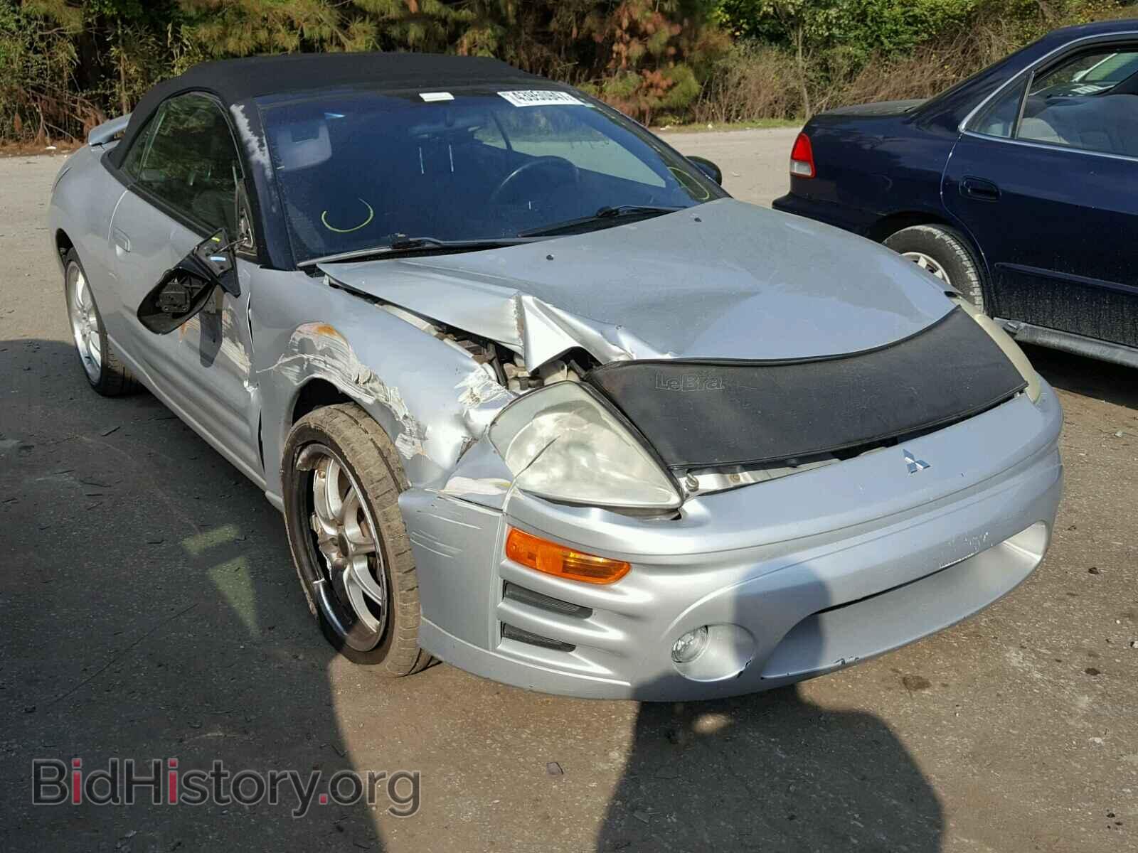 Фотография 4A3AE45GX5E041519 - MITSUBISHI ECLIPSE 2005
