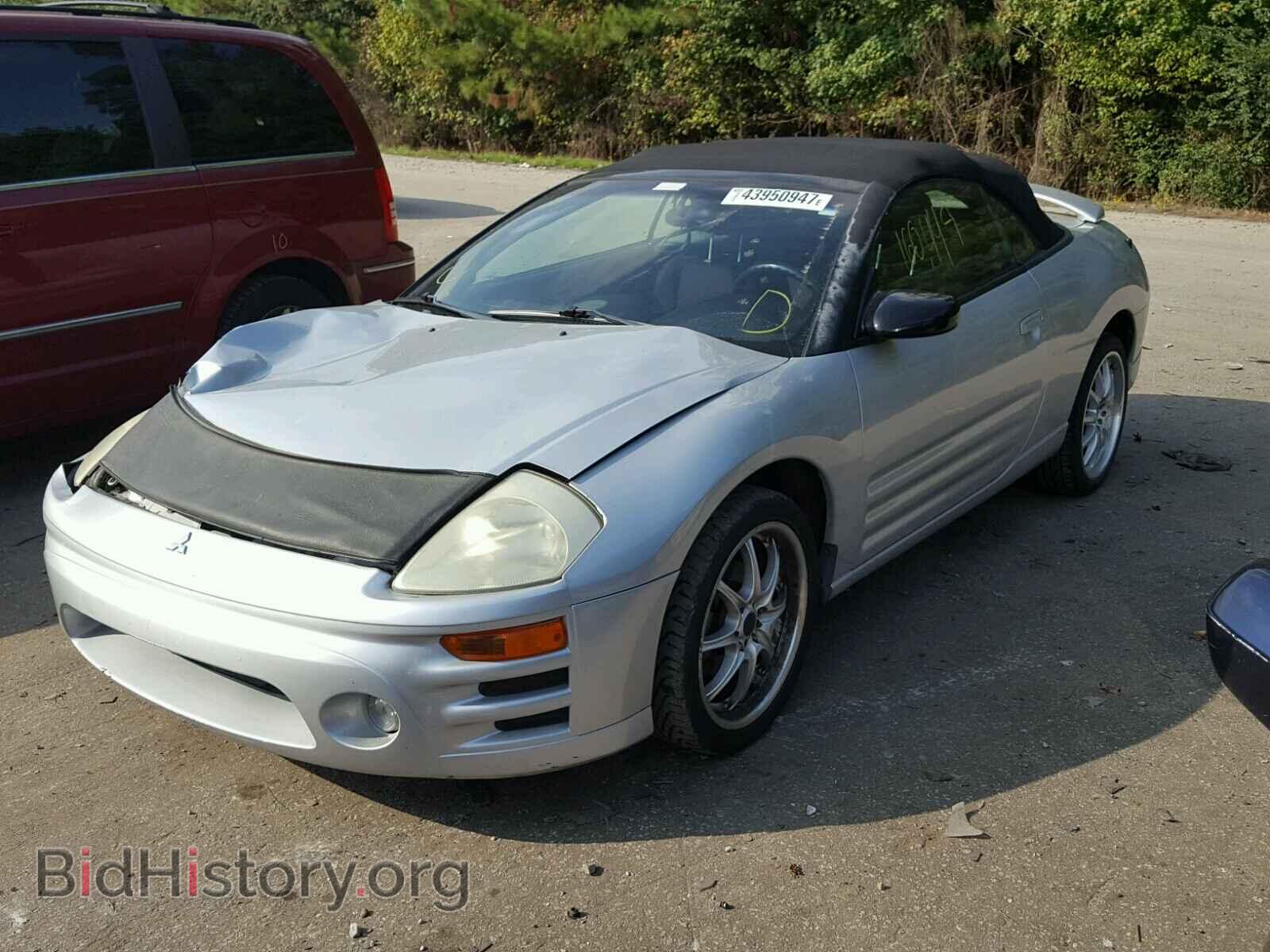 2005 MITSUBISHI ECLIPSE - VIN: 4A3AE45GX5E041519 - Фото 2