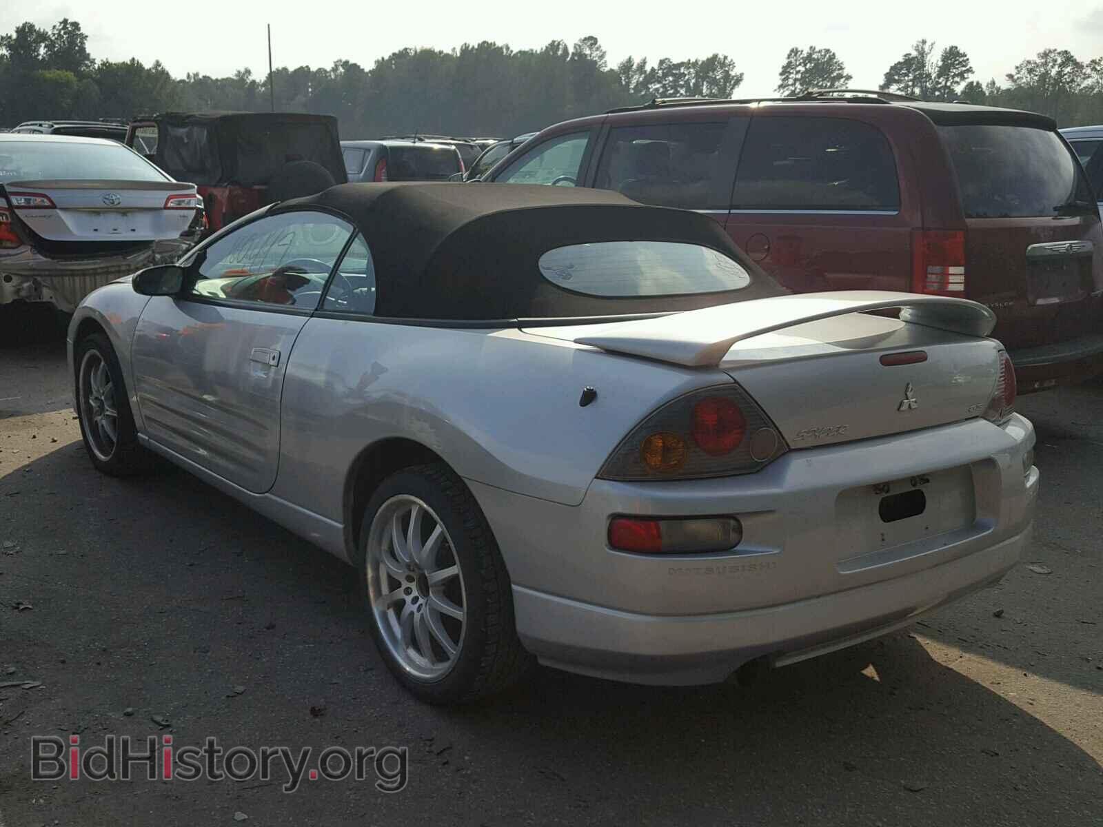 2005 MITSUBISHI ECLIPSE - VIN: 4A3AE45GX5E041519 - Фото 3