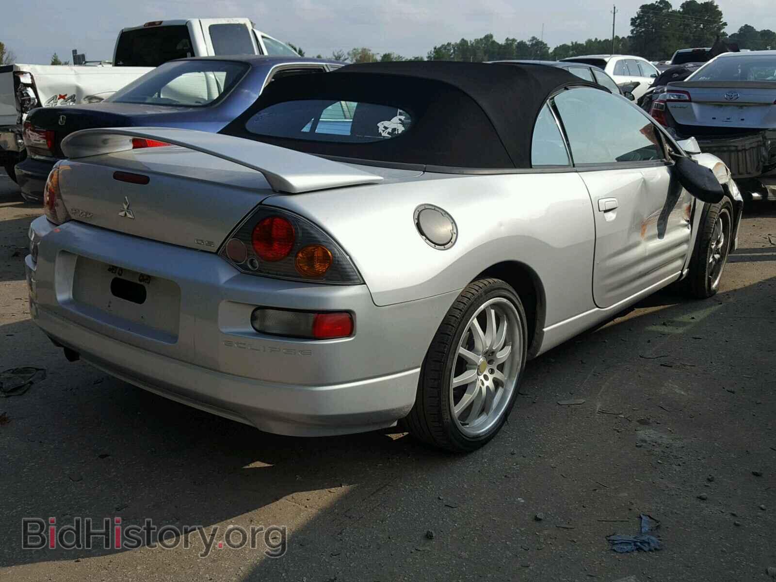 2005 MITSUBISHI ECLIPSE - VIN: 4A3AE45GX5E041519 - Фото 4