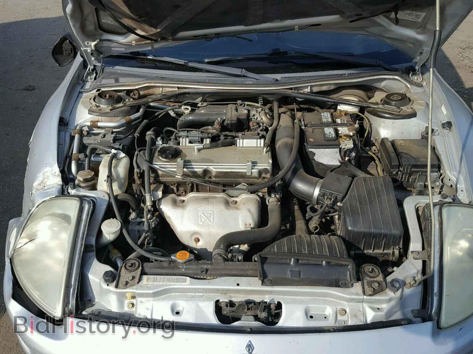 2005 MITSUBISHI ECLIPSE - VIN: 4A3AE45GX5E041519 - Фото 7
