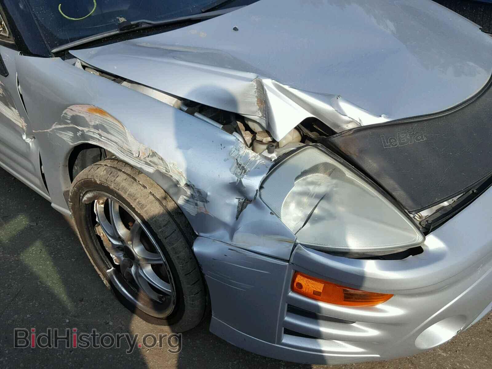 2005 MITSUBISHI ECLIPSE - VIN: 4A3AE45GX5E041519 - Фото 9