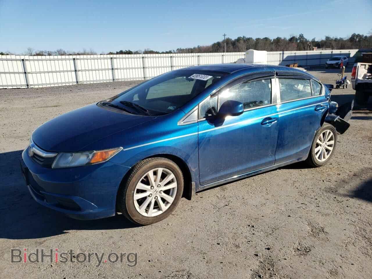Фотография 2HGFB2F81CH536874 - HONDA CIVIC 2012