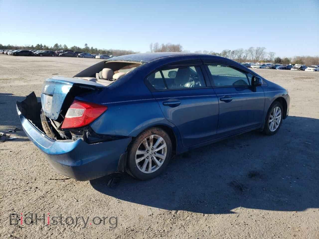 2012 HONDA CIVIC - VIN: 2HGFB2F81CH536874 - Фото 3