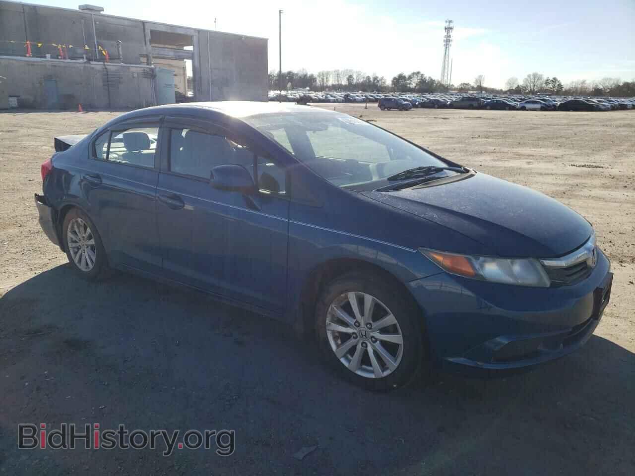 2012 HONDA CIVIC - VIN: 2HGFB2F81CH536874 - Фото 4