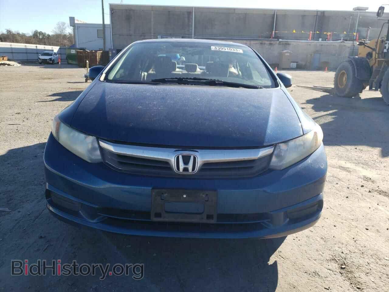 2012 HONDA CIVIC - VIN: 2HGFB2F81CH536874 - Фото 5
