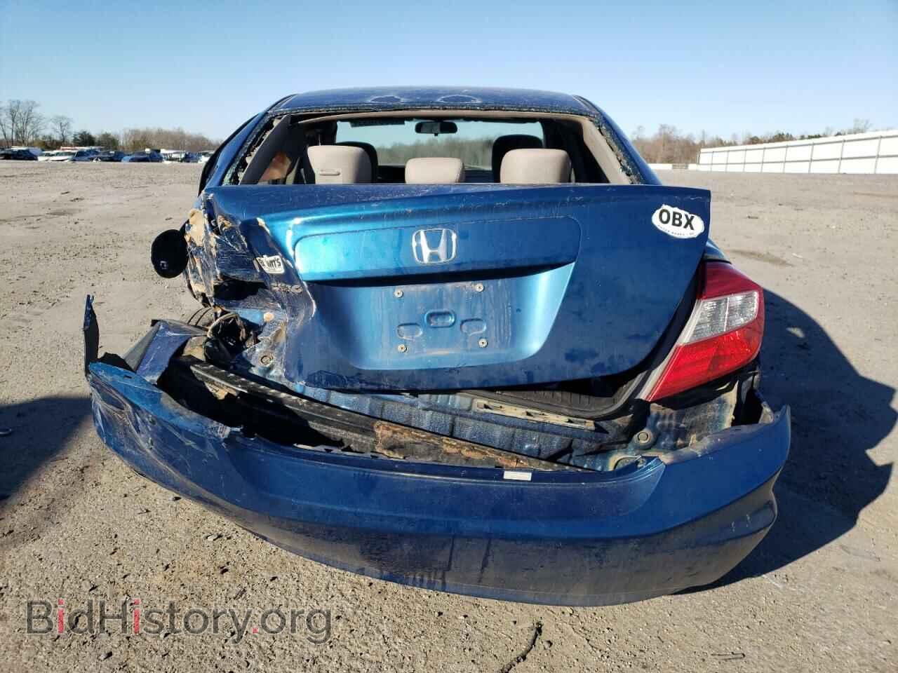 2012 HONDA CIVIC - VIN: 2HGFB2F81CH536874 - Фото 6