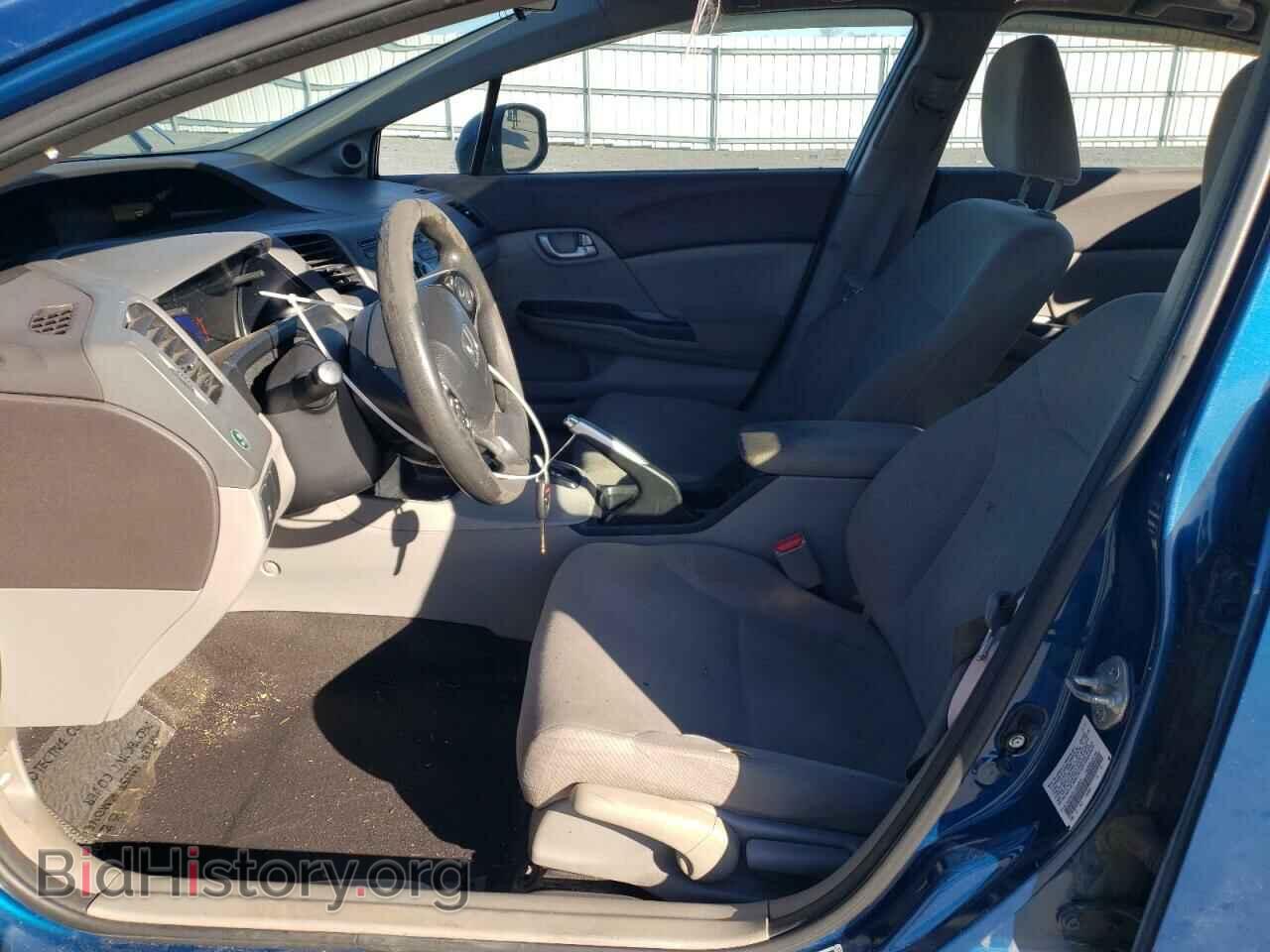 2012 HONDA CIVIC - VIN: 2HGFB2F81CH536874 - Фото 7