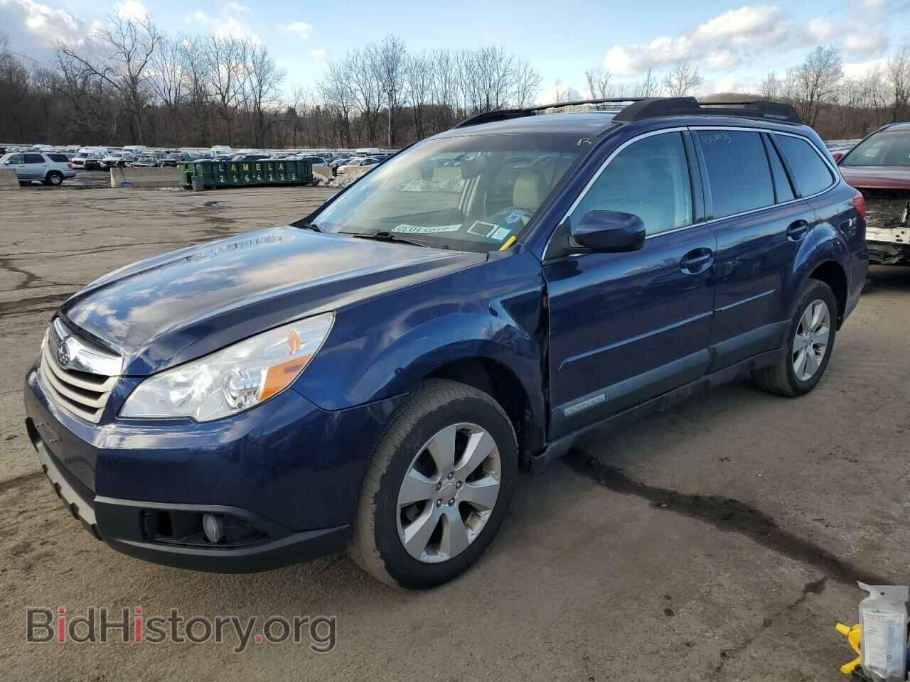 Фотография 4S4BRBLC0B3372659 - SUBARU OUTBACK 2011