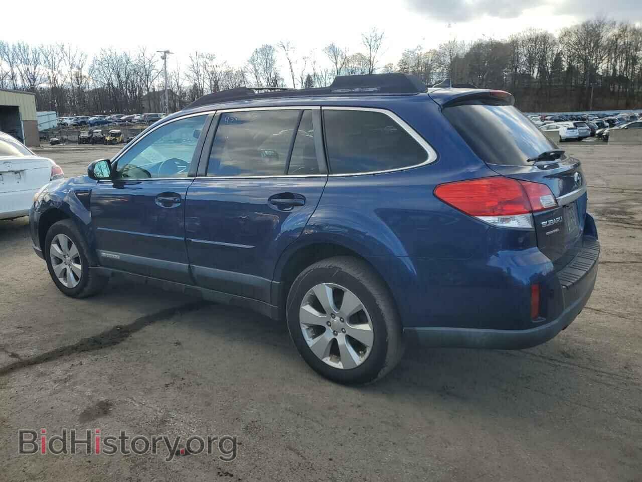 2011 SUBARU OUTBACK - VIN: 4S4BRBLC0B3372659 - Фото 2
