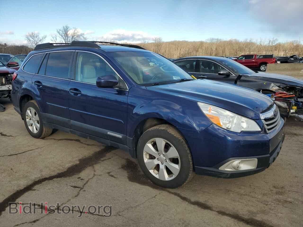 2011 SUBARU OUTBACK - VIN: 4S4BRBLC0B3372659 - Фото 4