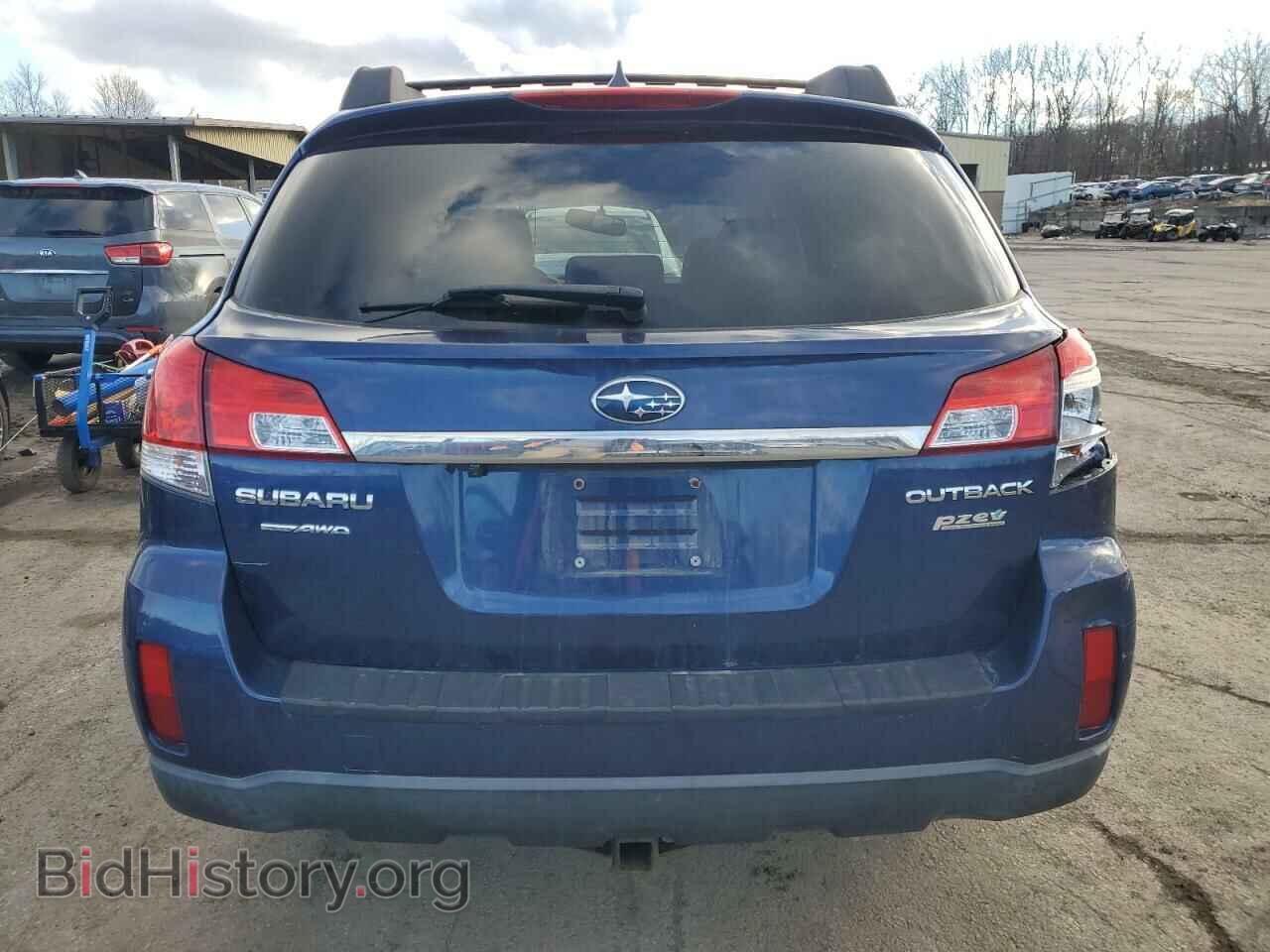 2011 SUBARU OUTBACK - VIN: 4S4BRBLC0B3372659 - Фото 6