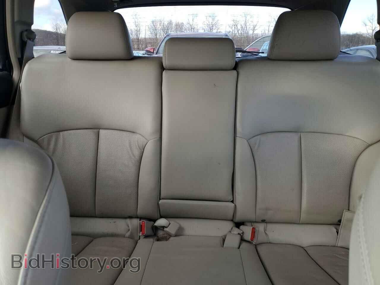 2011 SUBARU OUTBACK - VIN: 4S4BRBLC0B3372659 - Фото 10