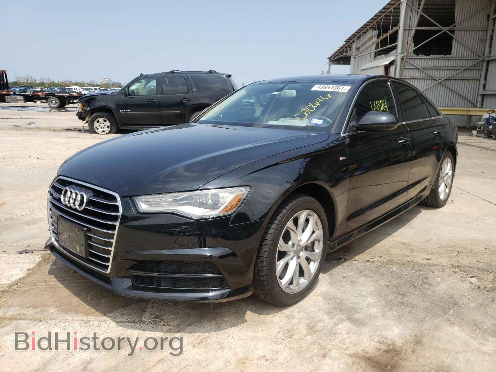 2017 AUDI A6 - VIN: WAUF8AFC6HN020646 - Фото 2