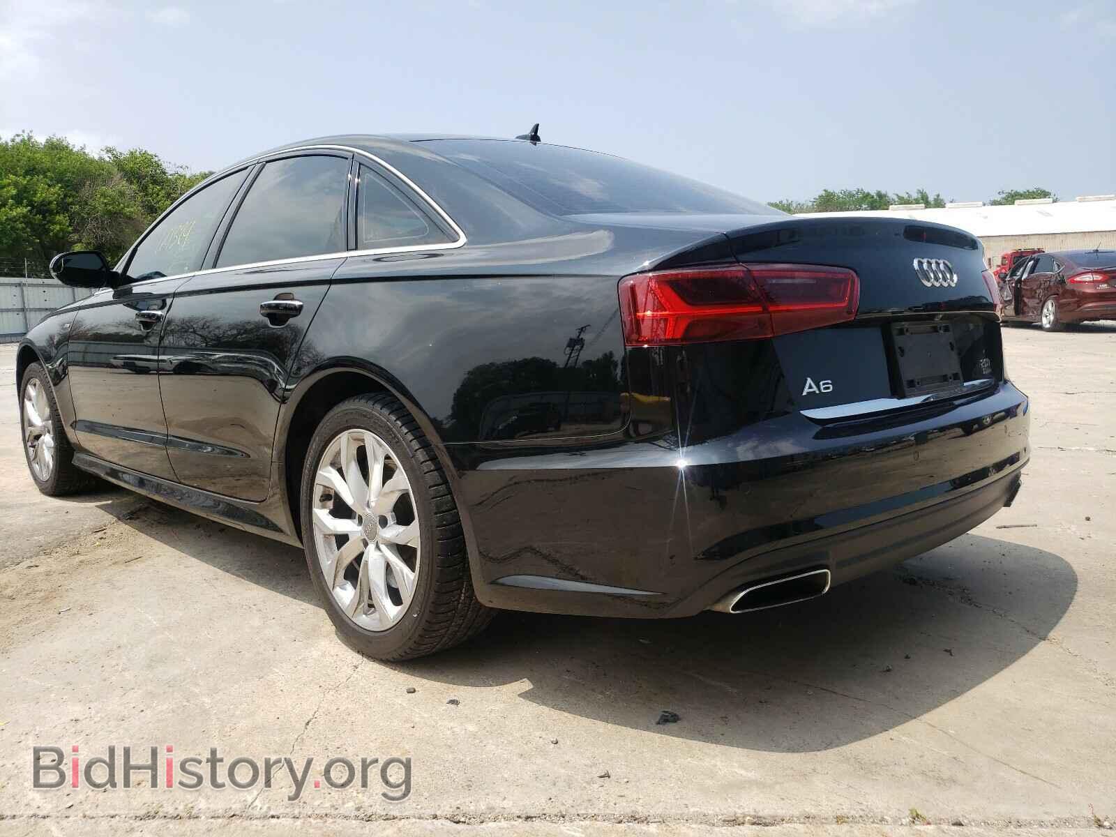 2017 AUDI A6 - VIN: WAUF8AFC6HN020646 - Фото 3