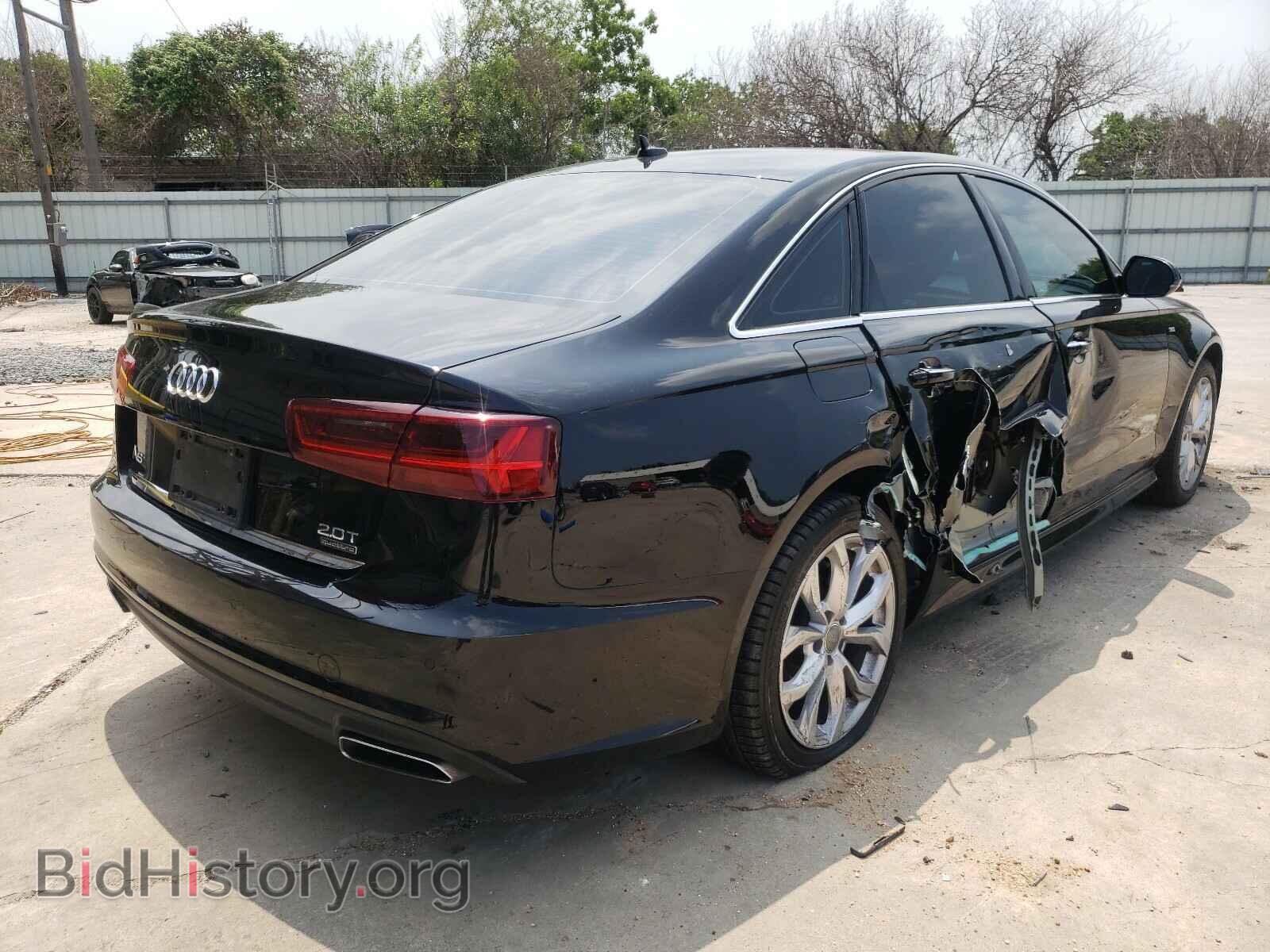2017 AUDI A6 - VIN: WAUF8AFC6HN020646 - Фото 4