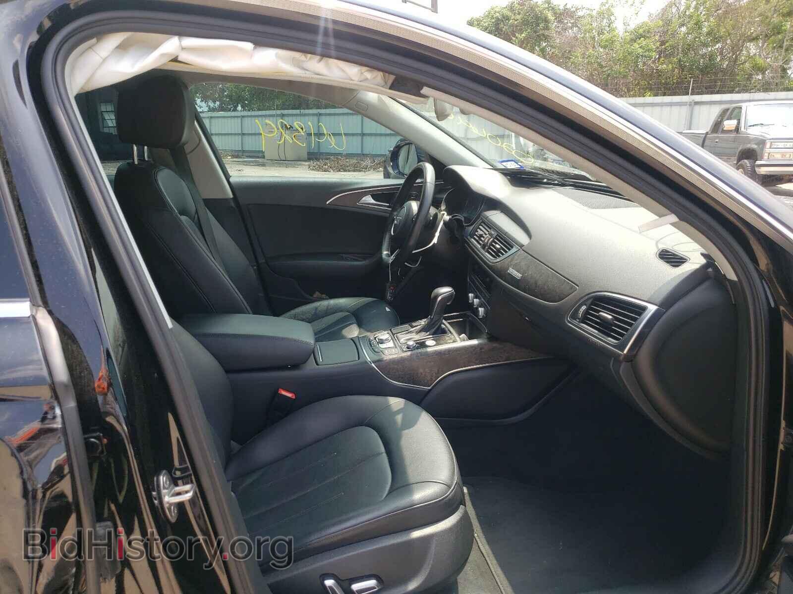 2017 AUDI A6 - VIN: WAUF8AFC6HN020646 - Фото 5