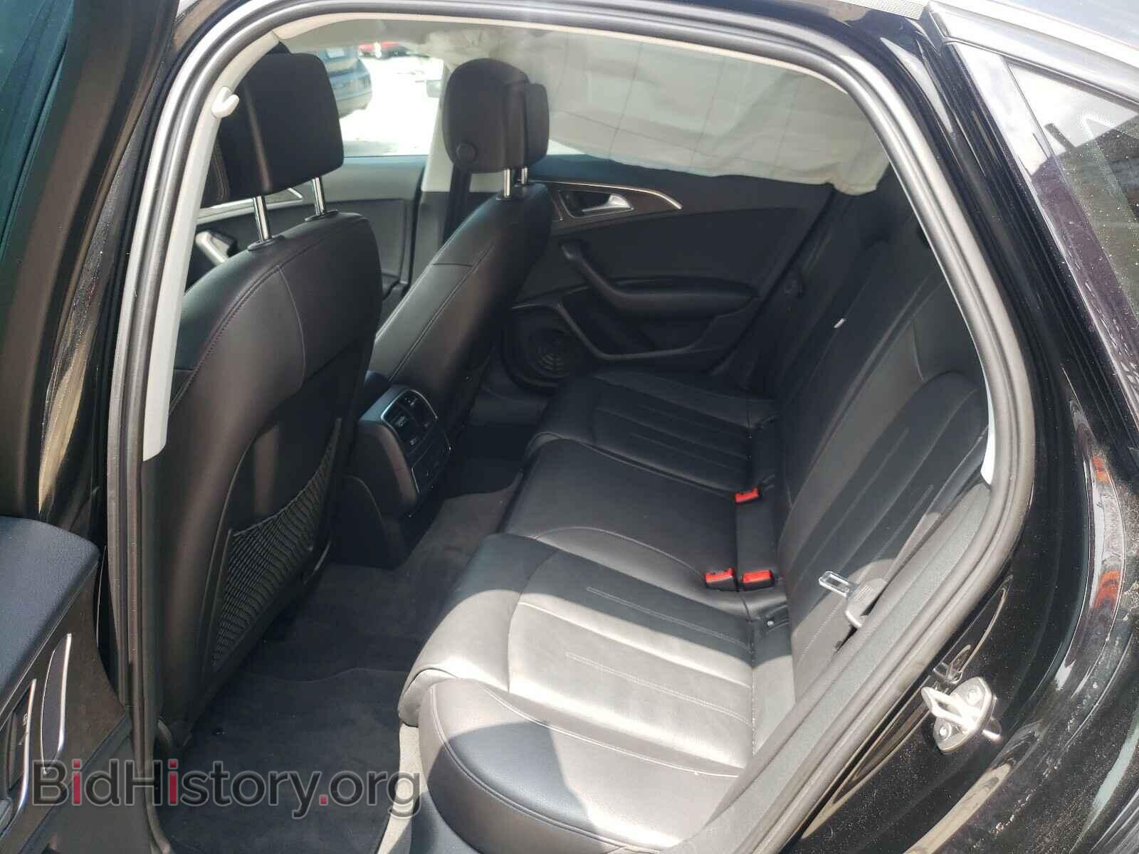 2017 AUDI A6 - VIN: WAUF8AFC6HN020646 - Фото 6