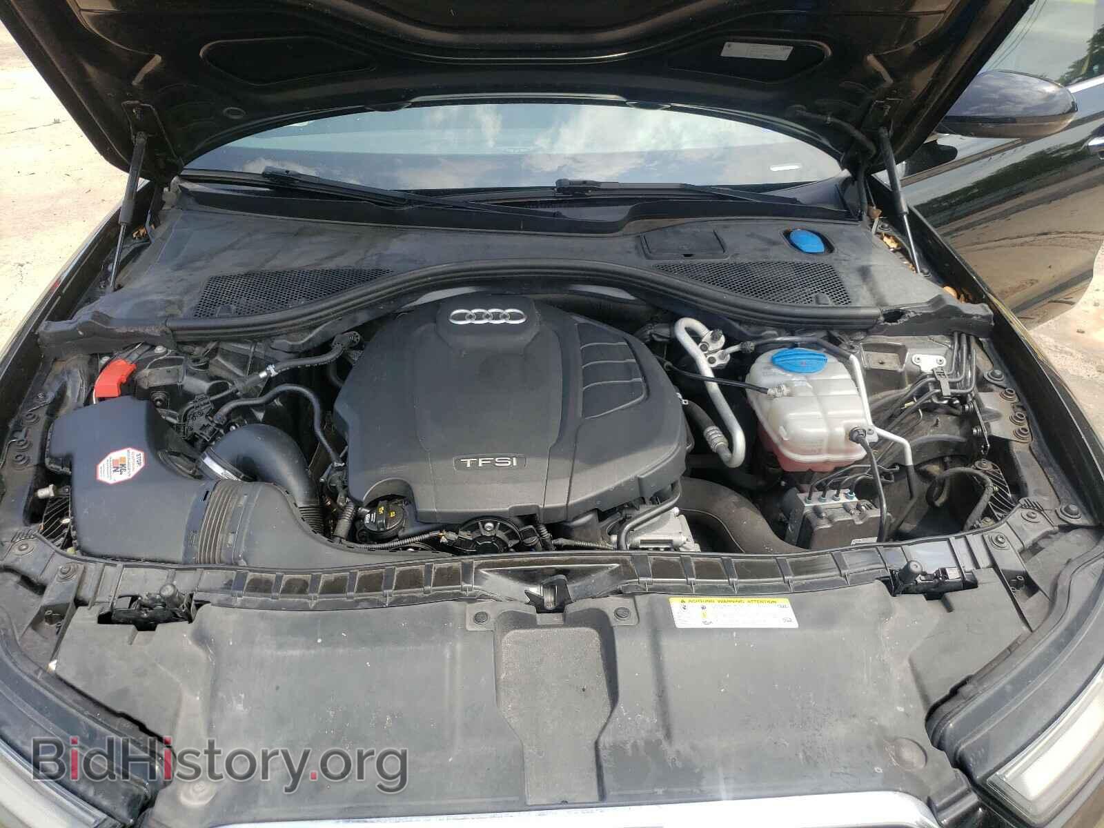 2017 AUDI A6 - VIN: WAUF8AFC6HN020646 - Фото 7