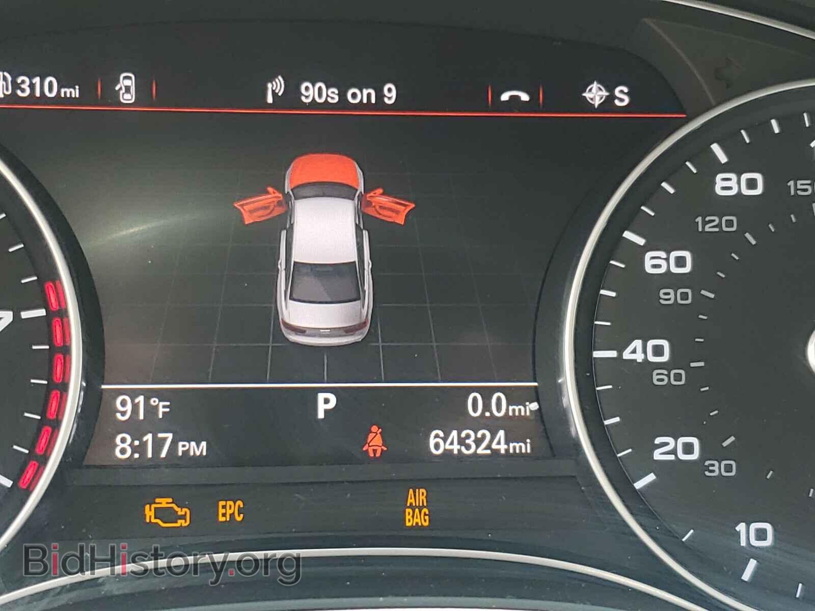 2017 AUDI A6 - VIN: WAUF8AFC6HN020646 - Фото 8