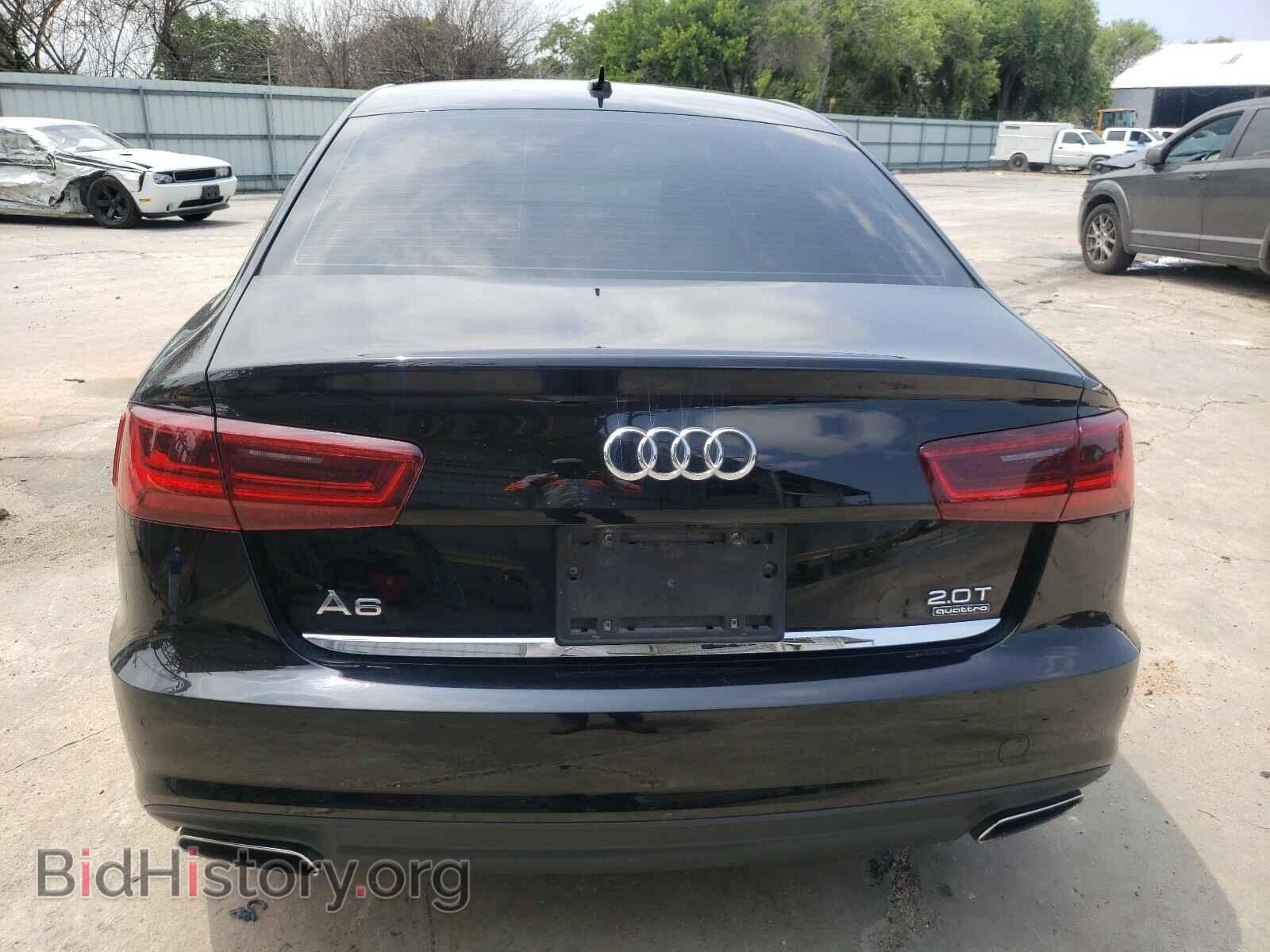 2017 AUDI A6 - VIN: WAUF8AFC6HN020646 - Фото 9