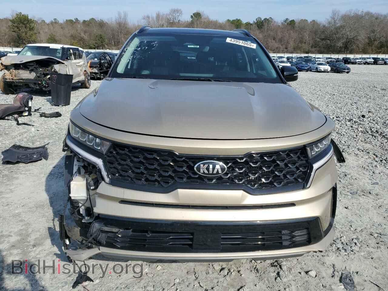 2021 KIA SORENTO - VIN: 5XYRH4LF2MG058053 - Фото 5