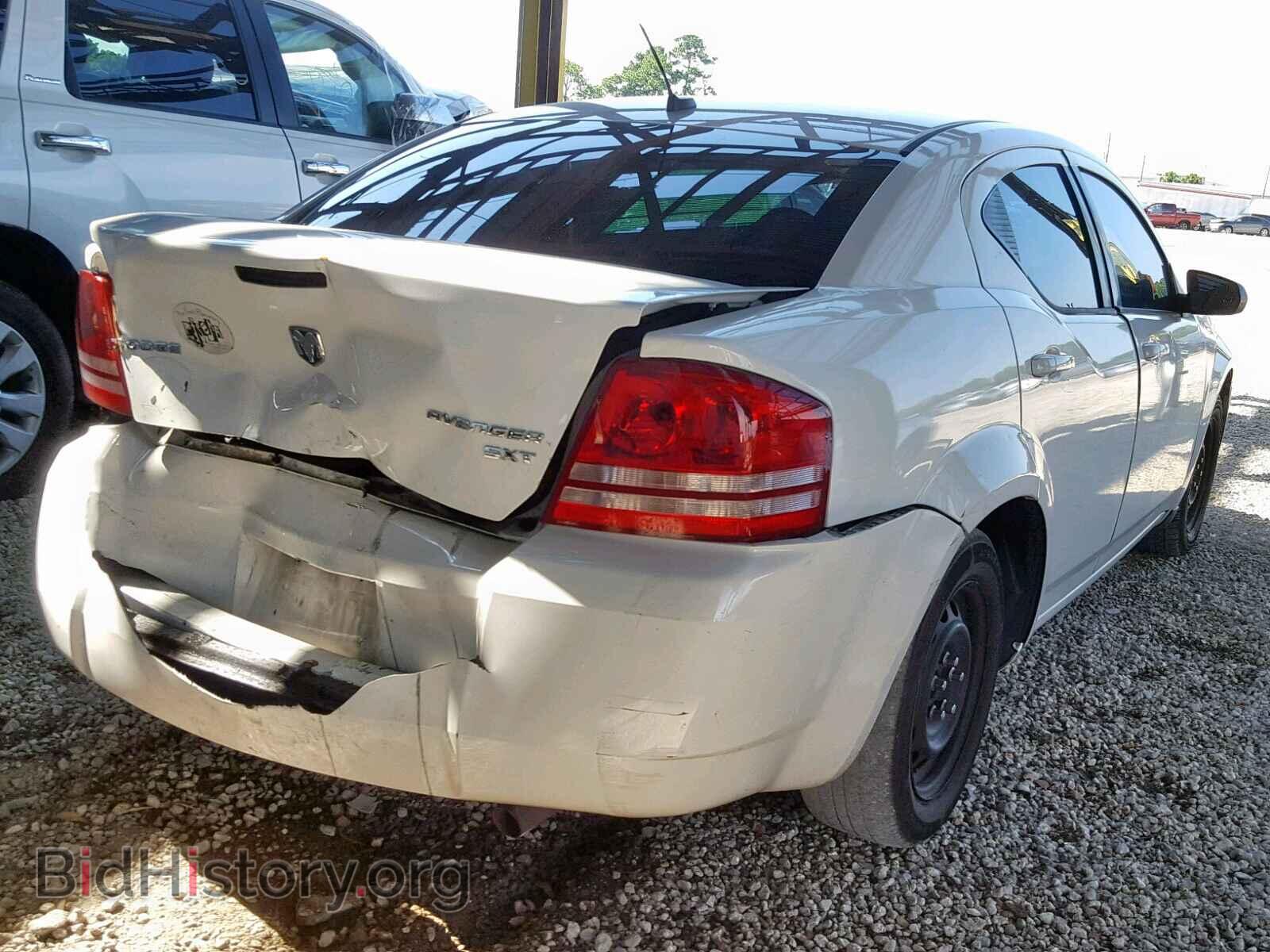 2009 DODGE AVENGER - VIN: 1B3LC46B59N565267 - Фото 4