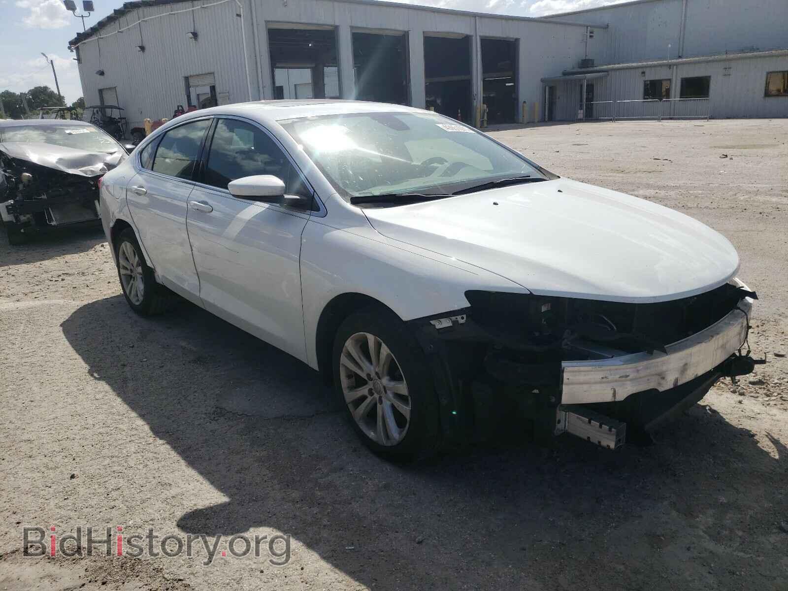 Фотография 1C3CCCAB5GN166134 - CHRYSLER 200 2016