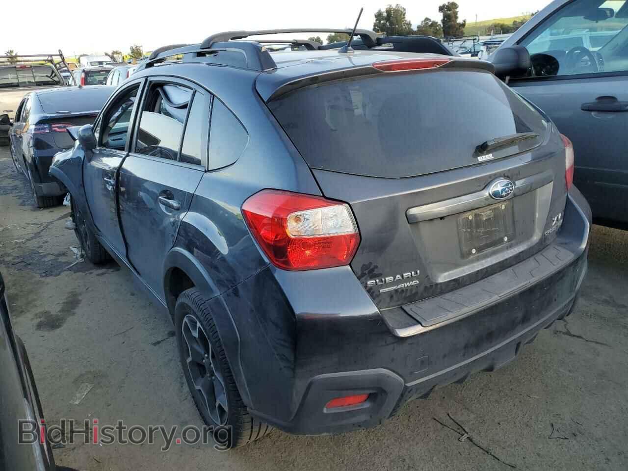 2014 SUBARU XV - VIN: JF2GPAGC0EH338623 - Фото 2