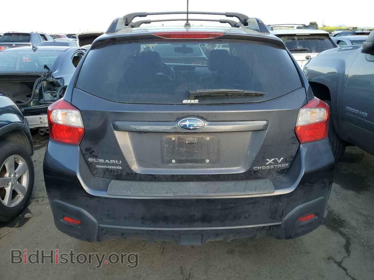 2014 SUBARU XV - VIN: JF2GPAGC0EH338623 - Фото 6