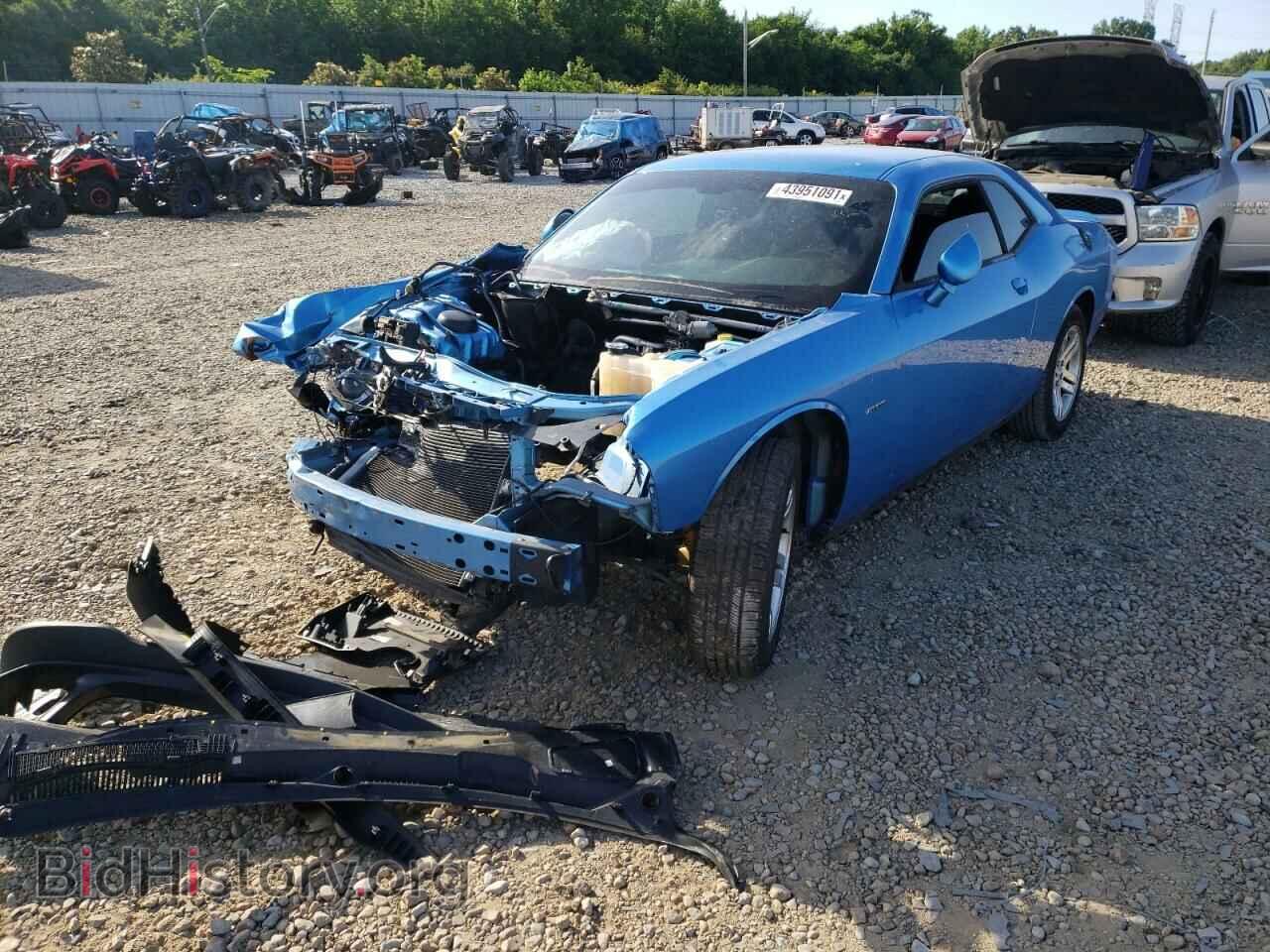 2015 DODGE CHALLENGER - VIN: 2C3CDZAT8FH910969 - Photo 2