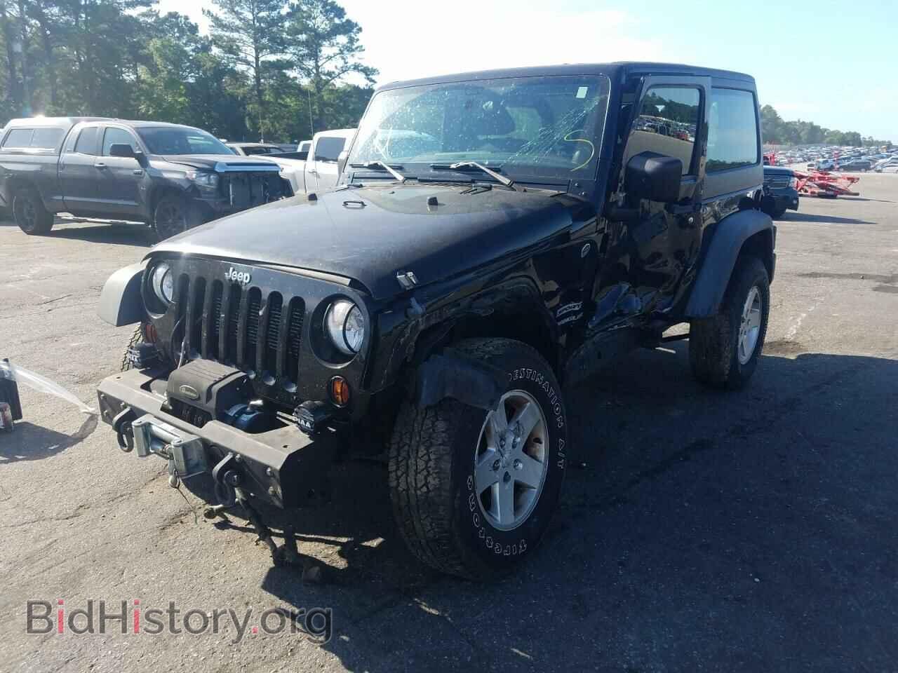 2012 JEEP WRANGLER - VIN: 1C4AJWAGXCL121766 - Фото 2