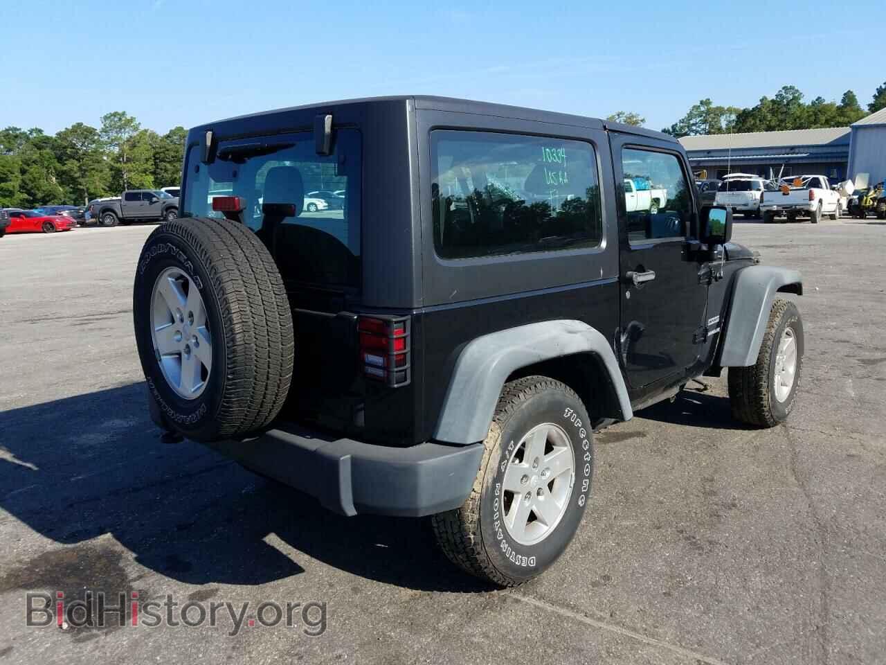 2012 JEEP WRANGLER - VIN: 1C4AJWAGXCL121766 - Фото 4