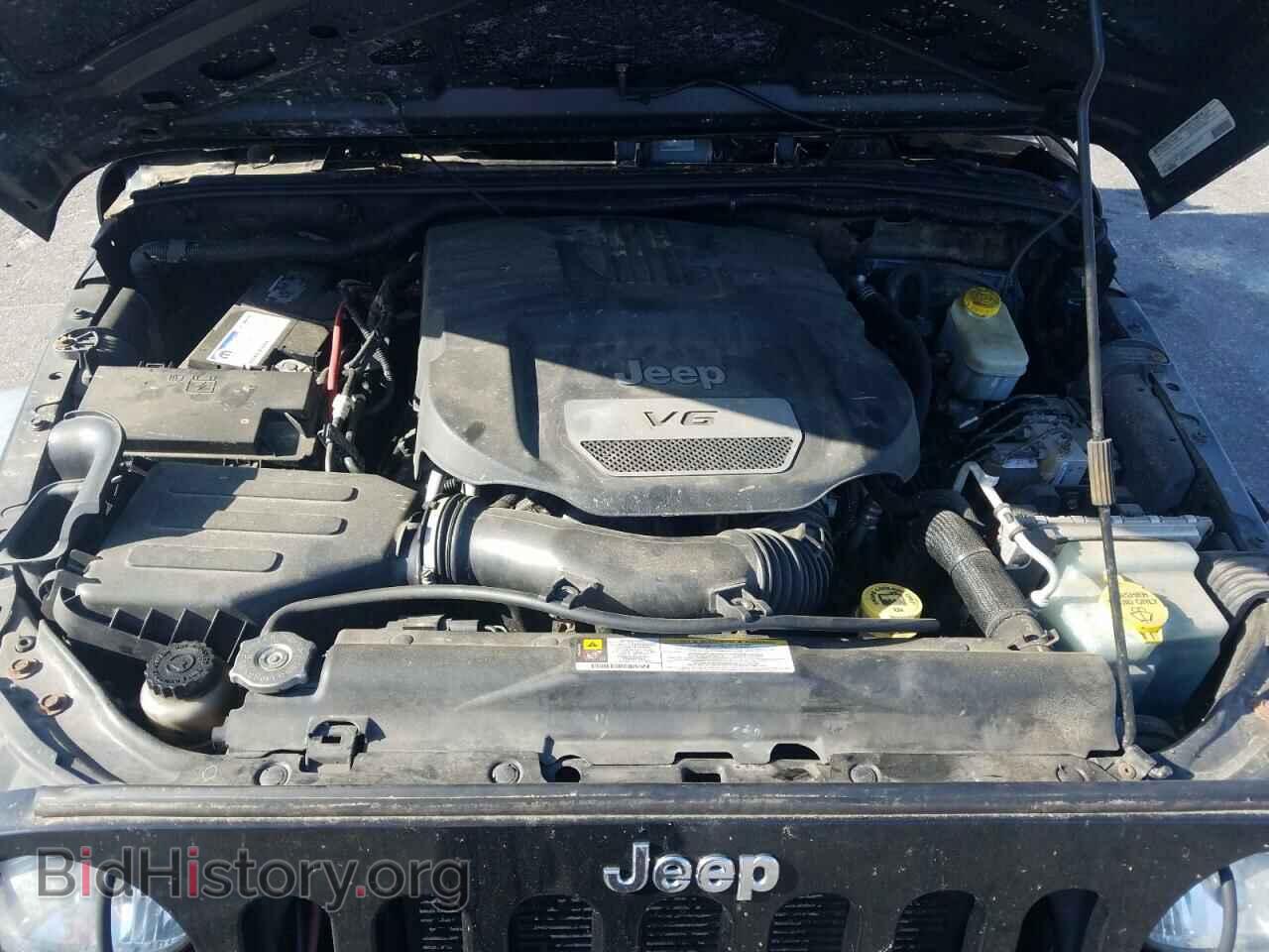 2012 JEEP WRANGLER - VIN: 1C4AJWAGXCL121766 - Фото 7