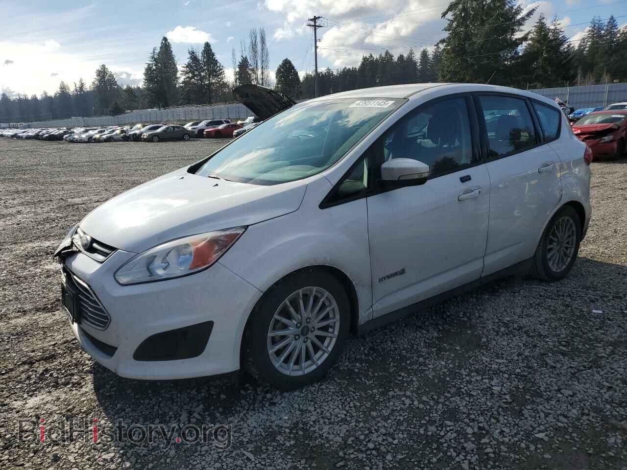 Фотография 1FADP5AU7GL108142 - FORD CMAX 2016