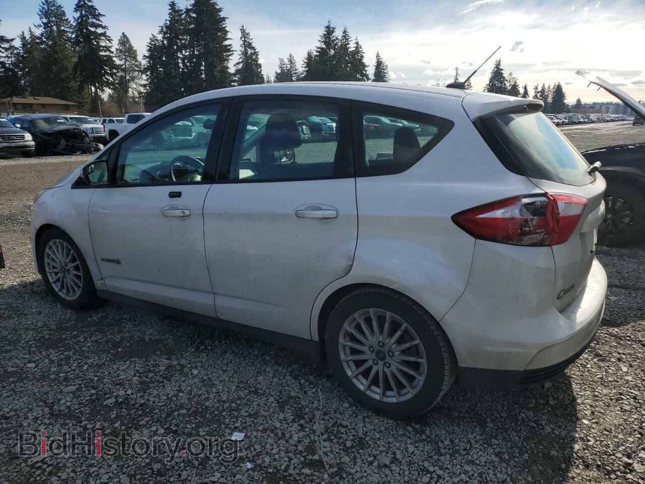 2016 FORD CMAX - VIN: 1FADP5AU7GL108142 - Фото 2