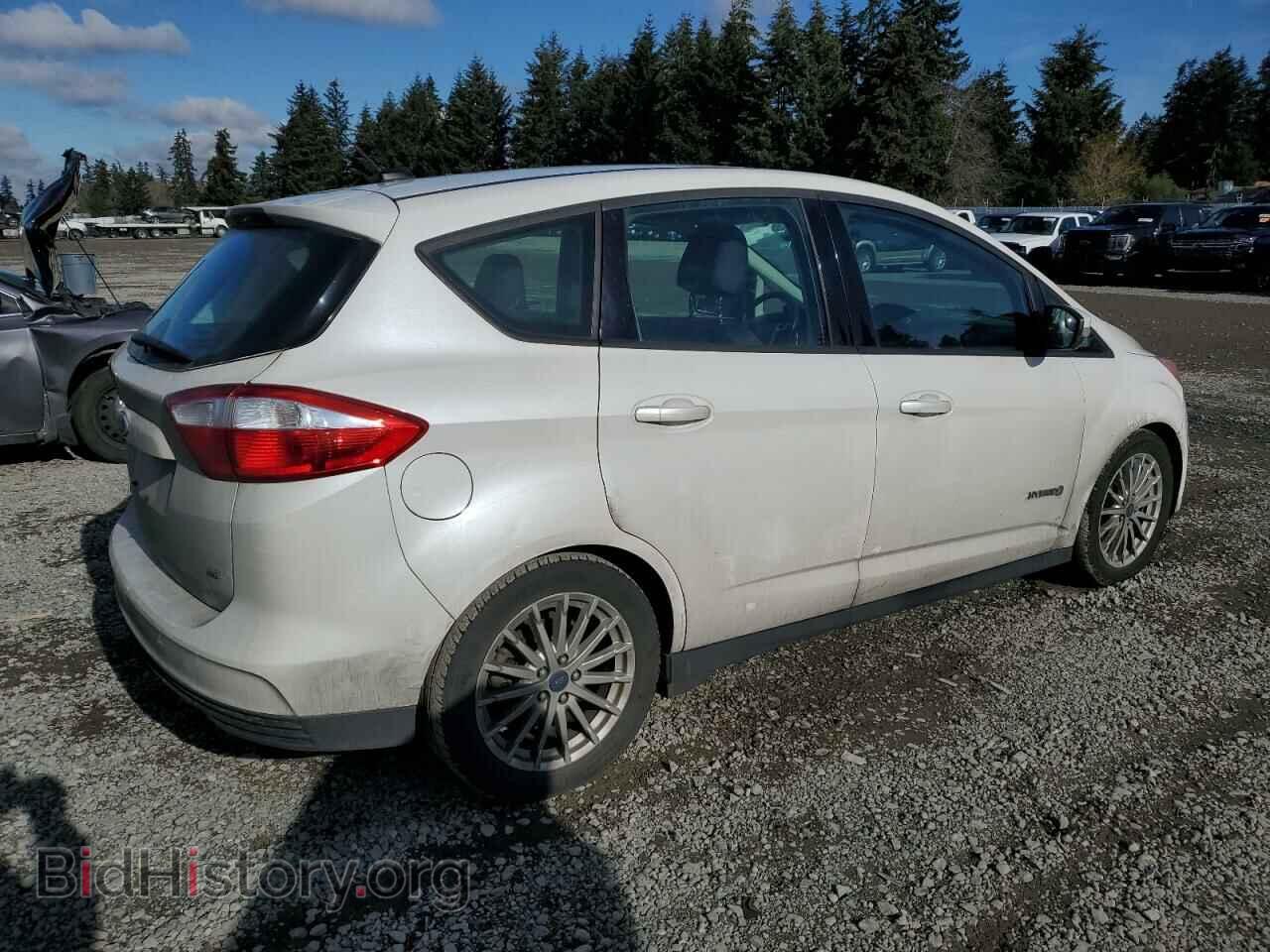 2016 FORD CMAX - VIN: 1FADP5AU7GL108142 - Фото 3