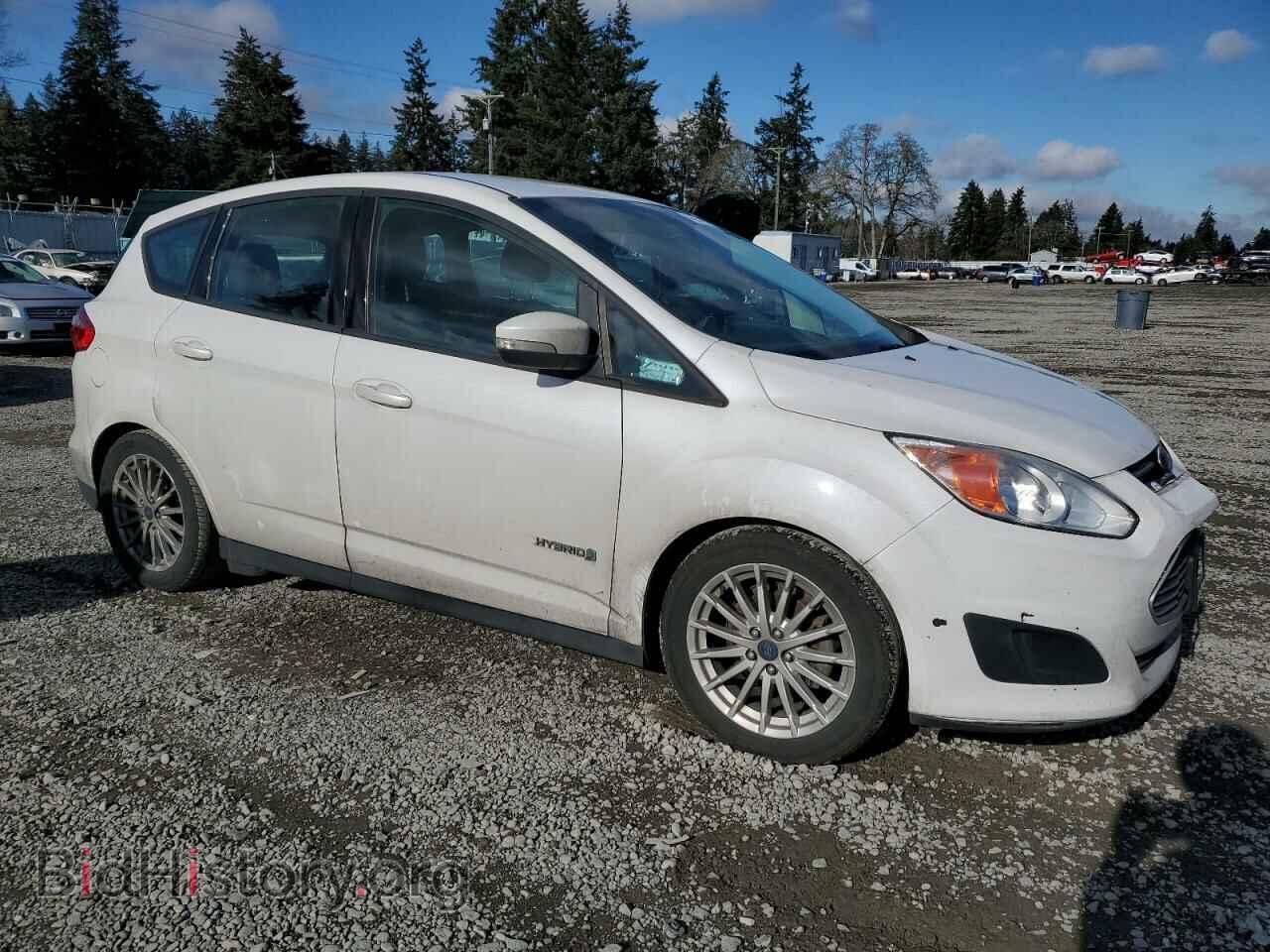 2016 FORD CMAX - VIN: 1FADP5AU7GL108142 - Фото 4