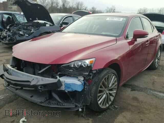 2015 LEXUS IS250 - VIN: JTHCF1D24F5029248 - Фото 2