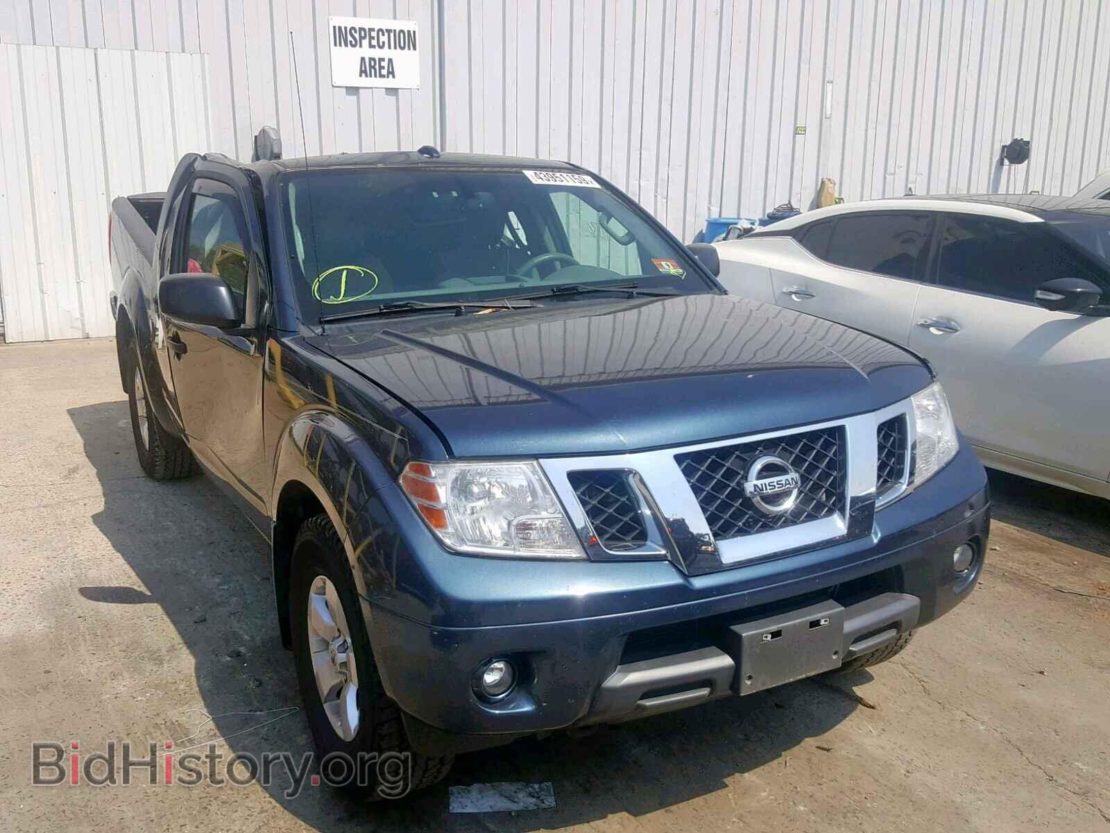 Photo 1N6AD0EV6DN747752 - NISSAN FRONTIER S 2013