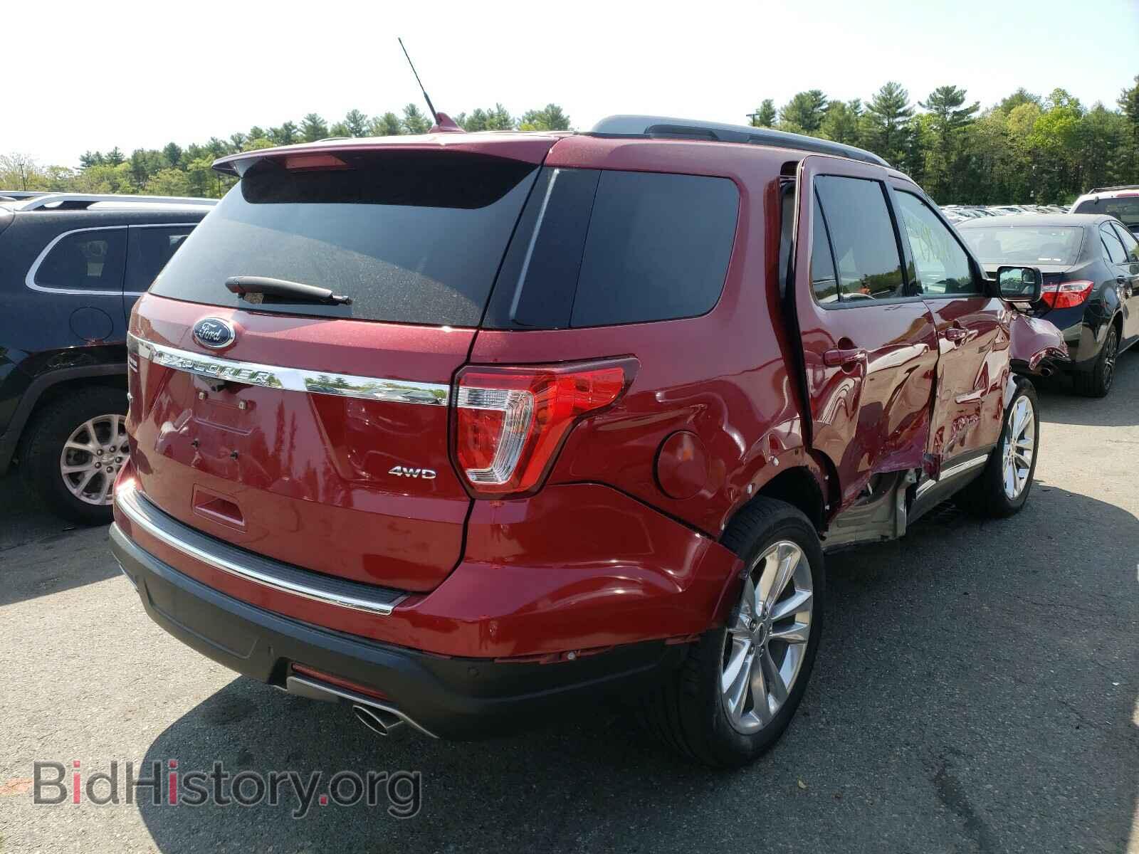 2018 FORD EXPLORER - VIN: 1FM5K8D88JGA94552 - Фото 4