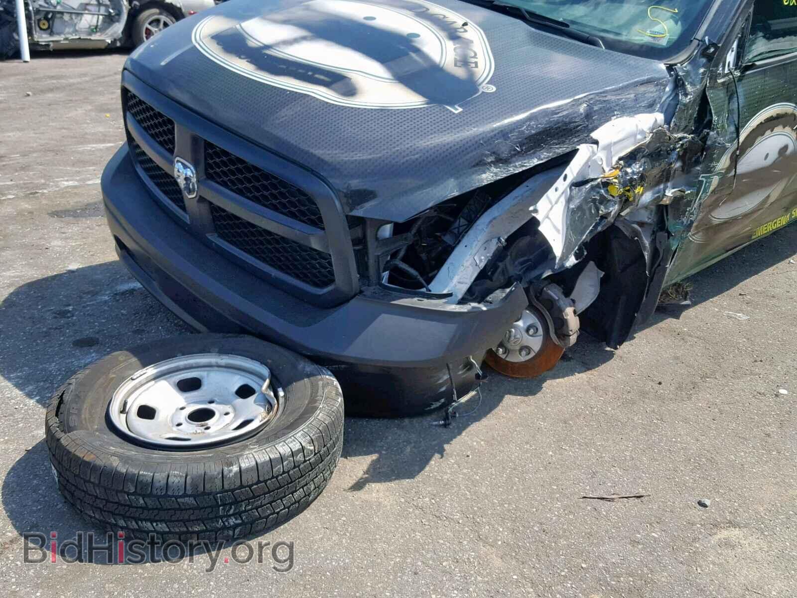 2018 RAM 1500 ST - VIN: 1C6RR6FT6JS105768 - Фото 9