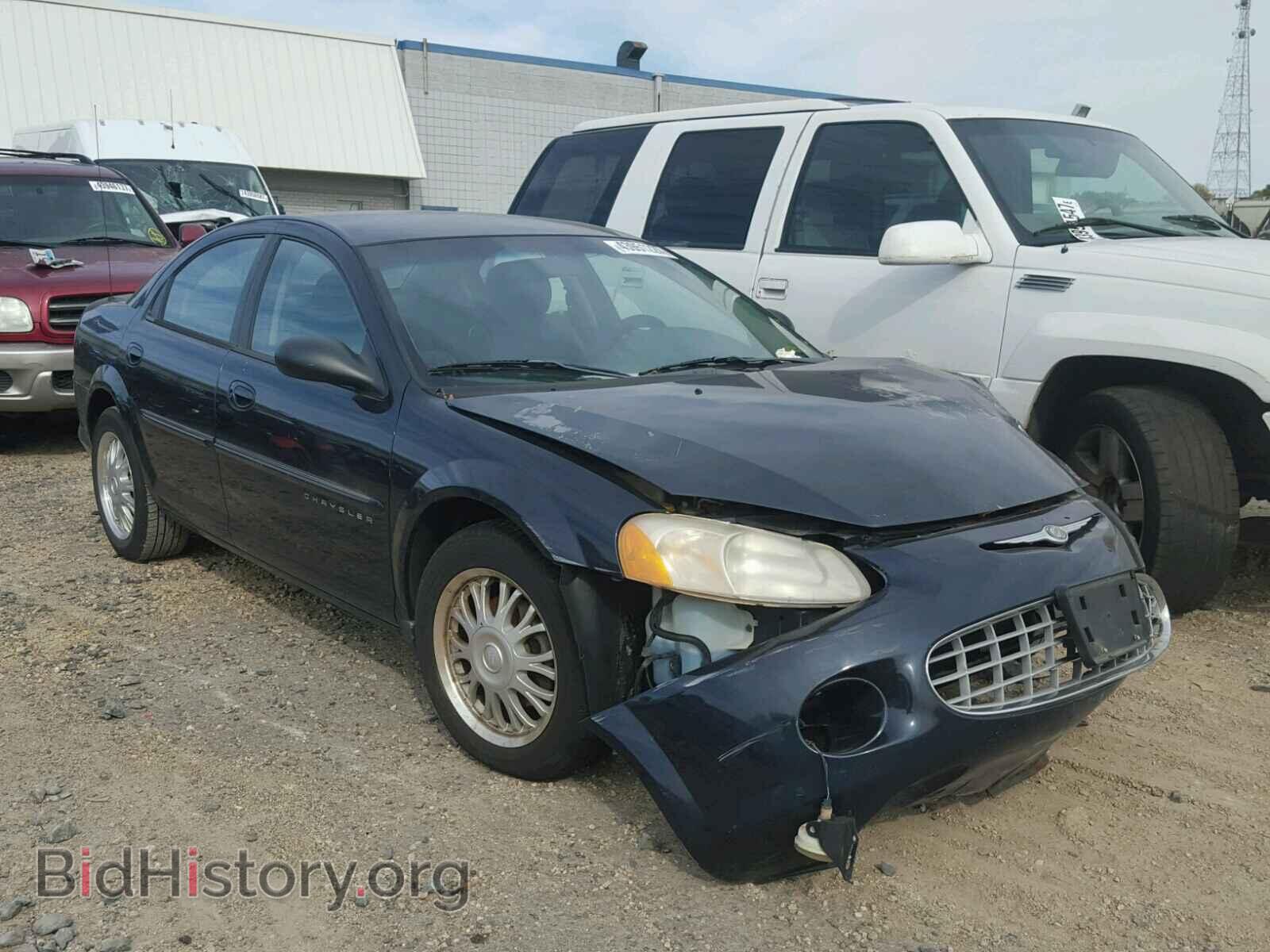 Photo 1C3EL56U71N515445 - CHRYSLER SEBRING 2001