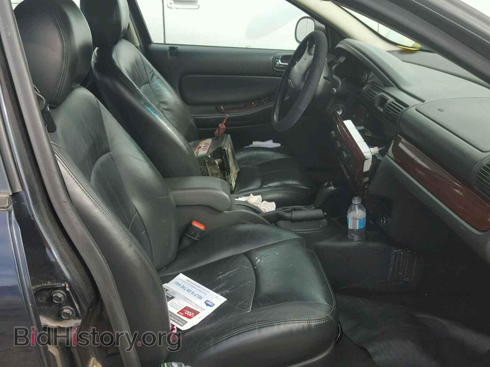2001 CHRYSLER SEBRING - VIN: 1C3EL56U71N515445 - Фото 5