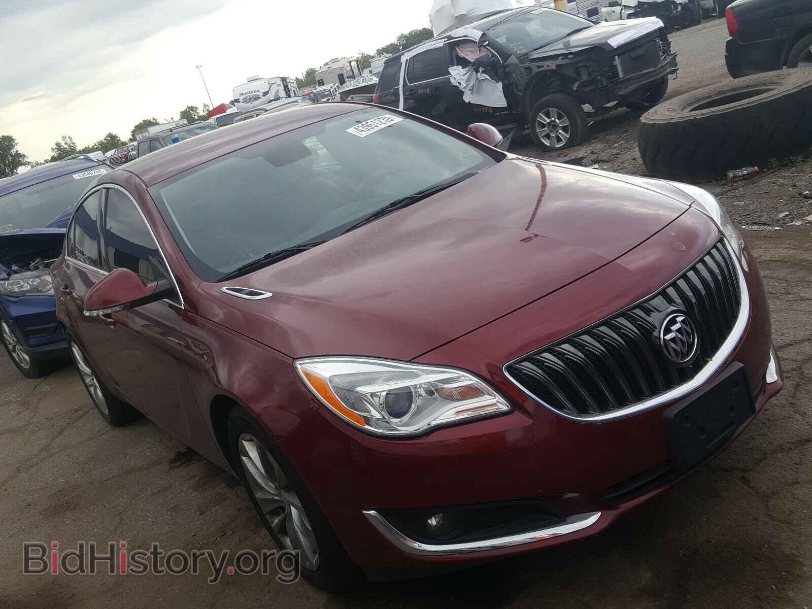 Фотография 2G4GK5EX8G9121396 - BUICK REGAL 2016